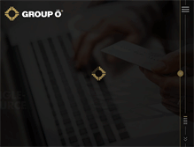 Tablet Screenshot of groupo.com